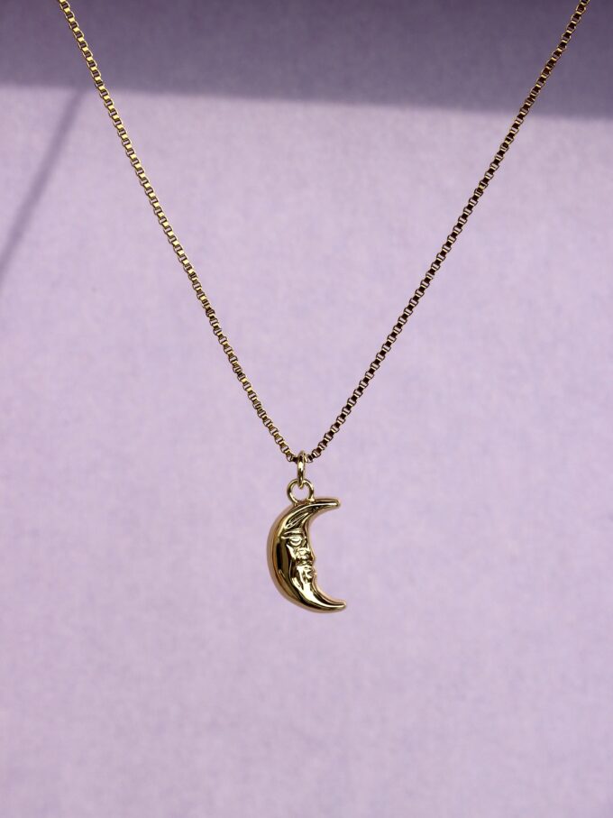 MOON :) Necklace