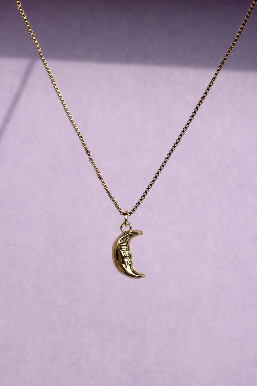 MOON :) Necklace - Image 2