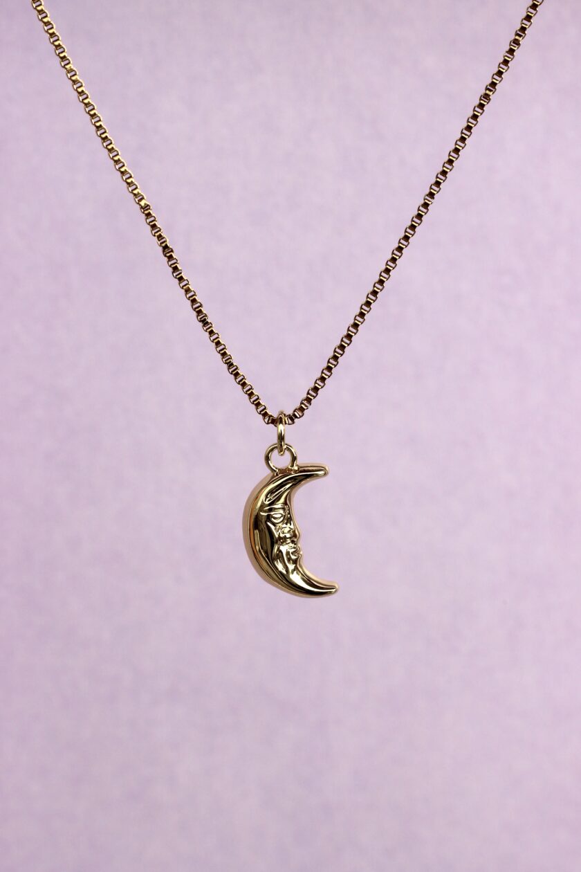 MOON :) Necklace