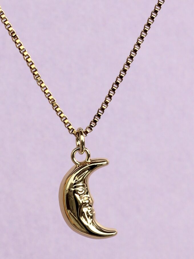 MOON :) Necklace