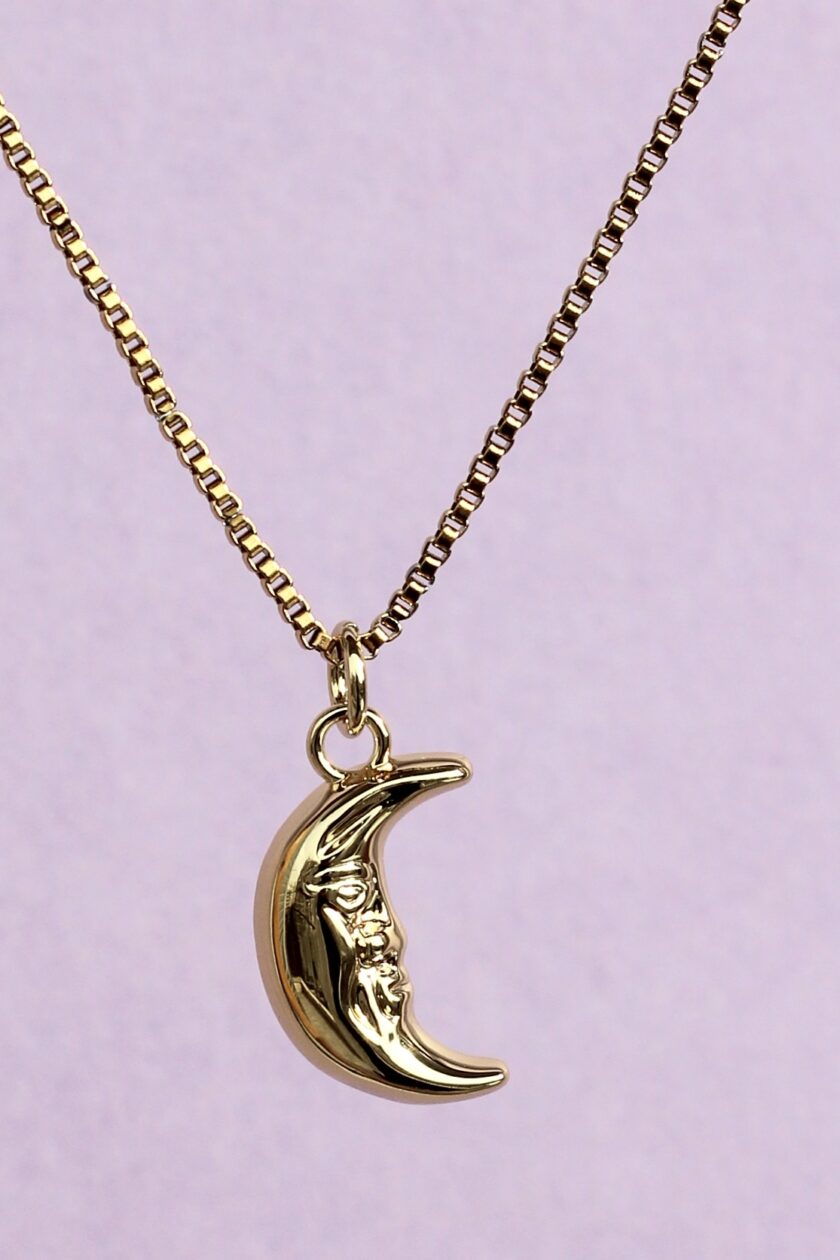 MOON :) Necklace - Image 3