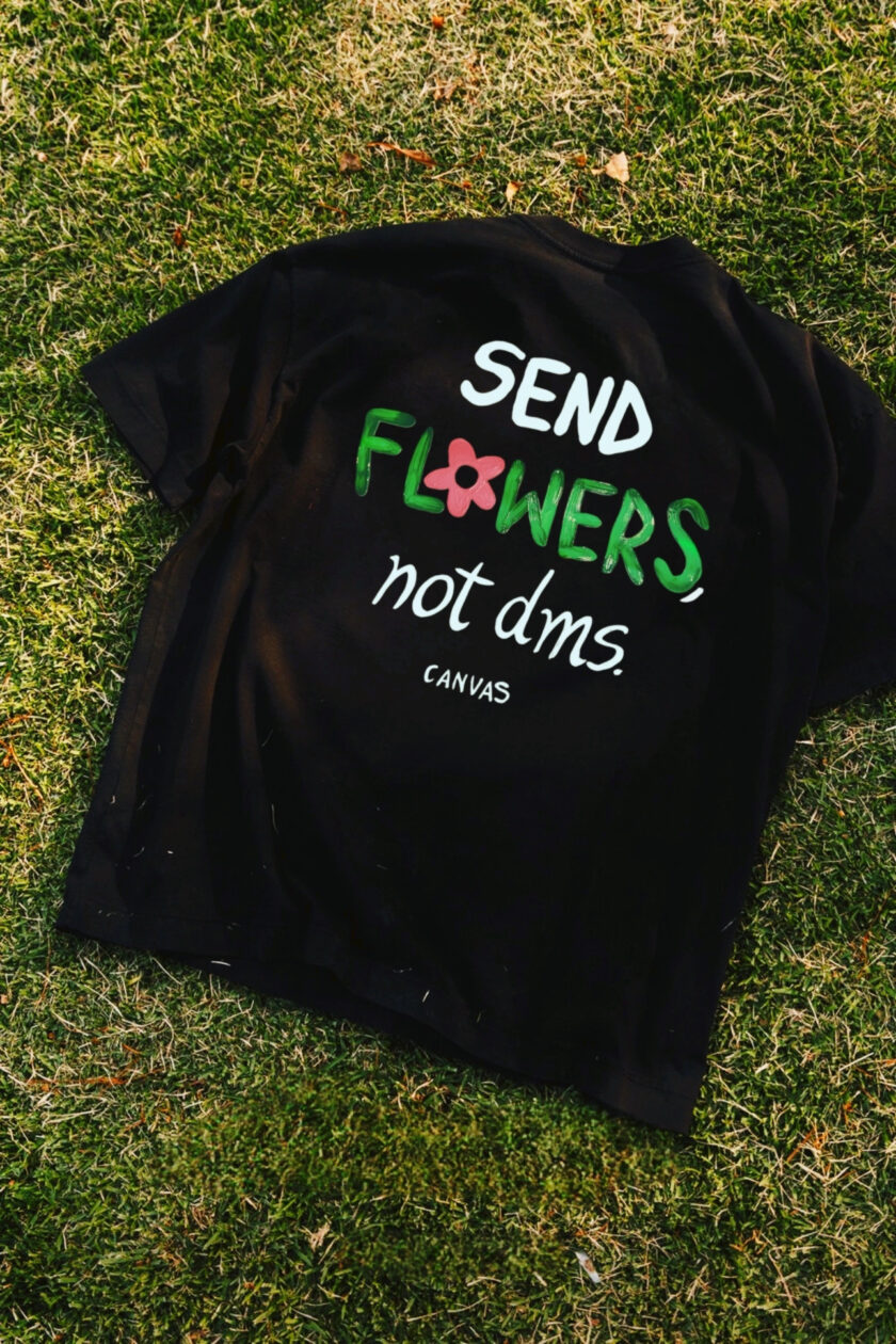 SEND FLOWERS Tshirt - Image 2