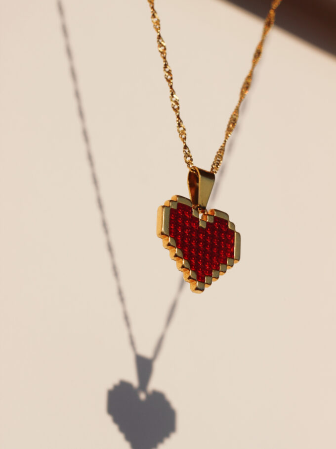 LEGO LOVE Necklace