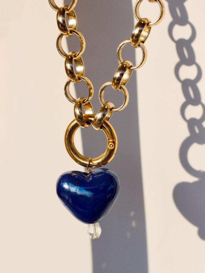 THE LOVER Necklace (Blue)