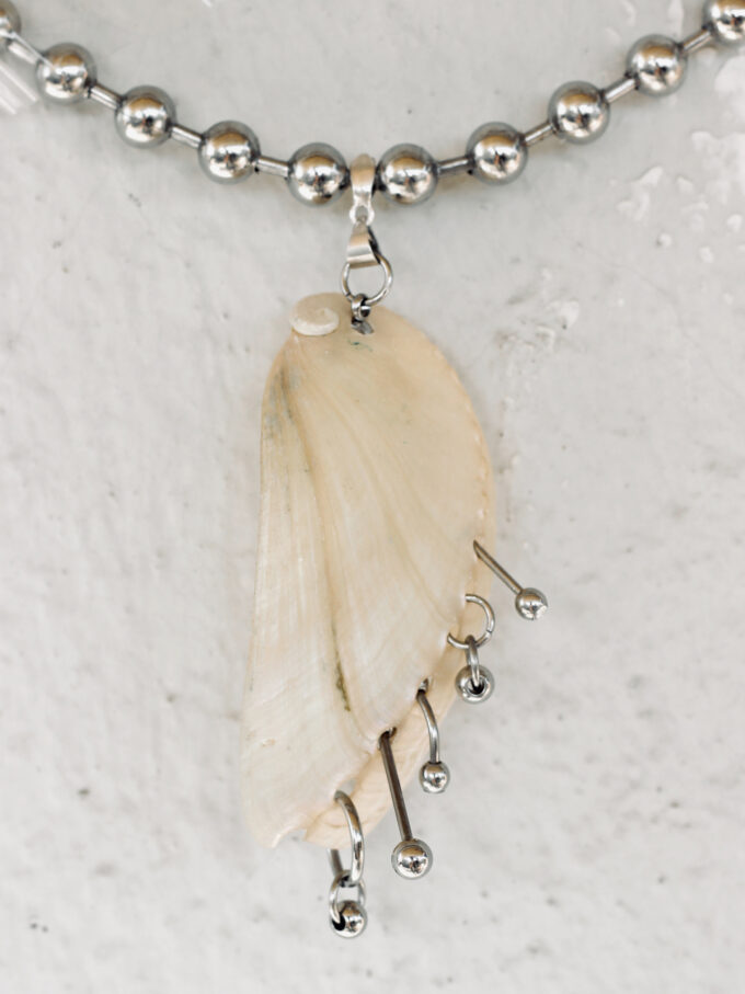 ROCK SHELL Necklace