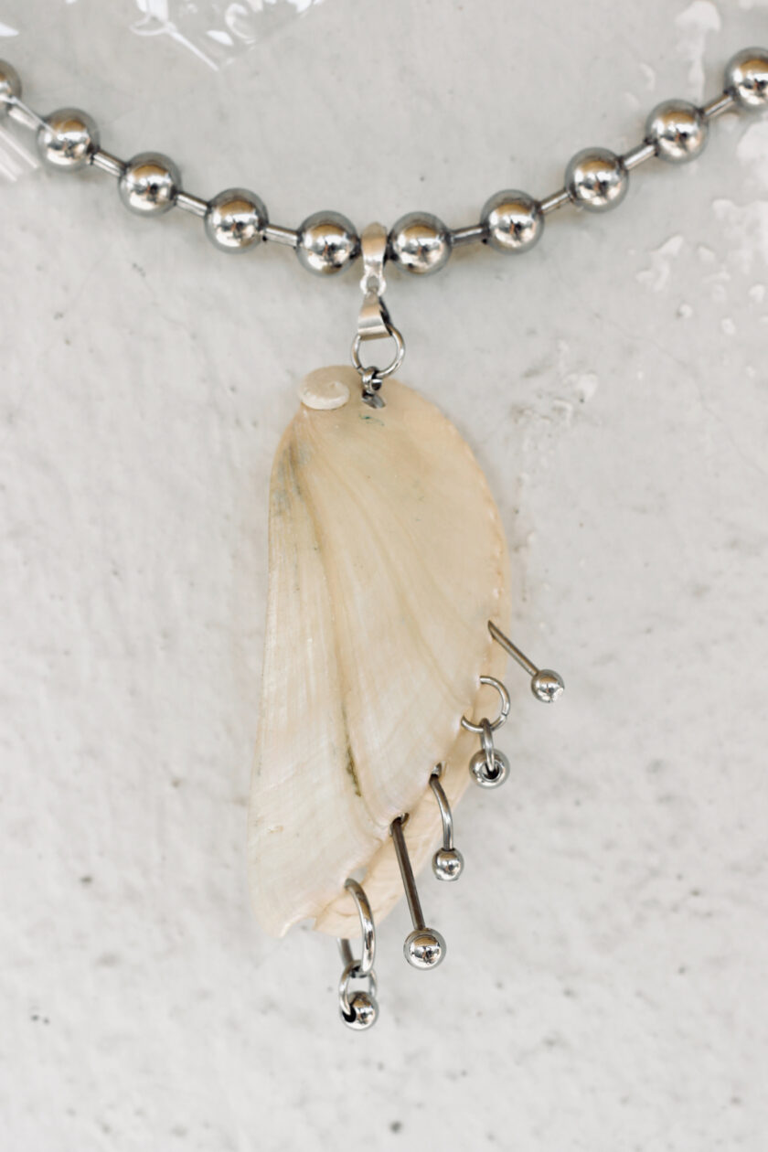 ROCK SHELL Necklace - Image 4