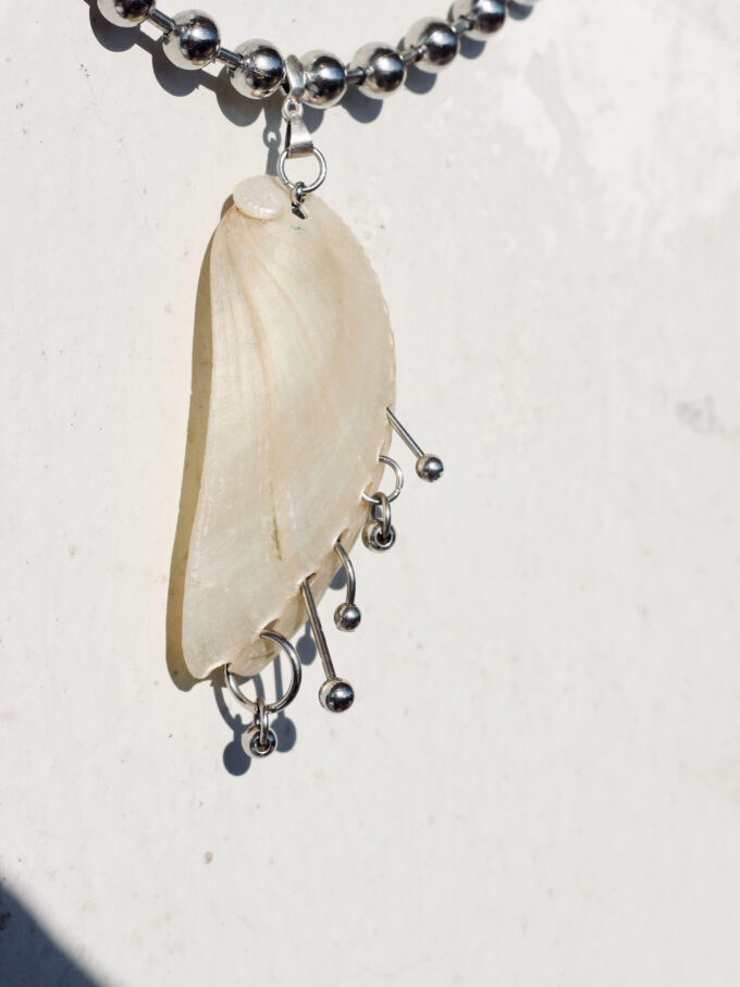 ROCK SHELL Necklace