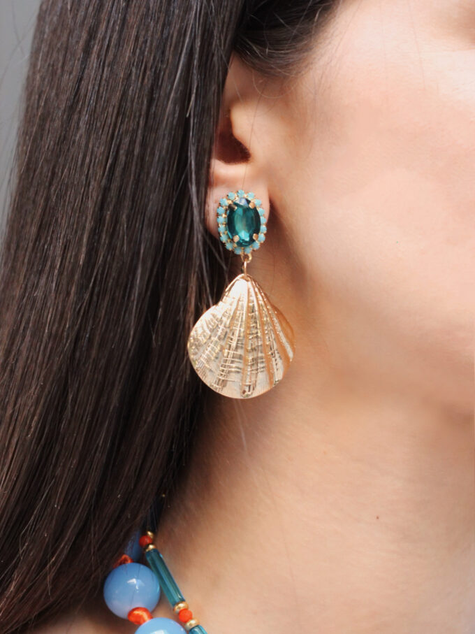 SHELL 03 Earrings