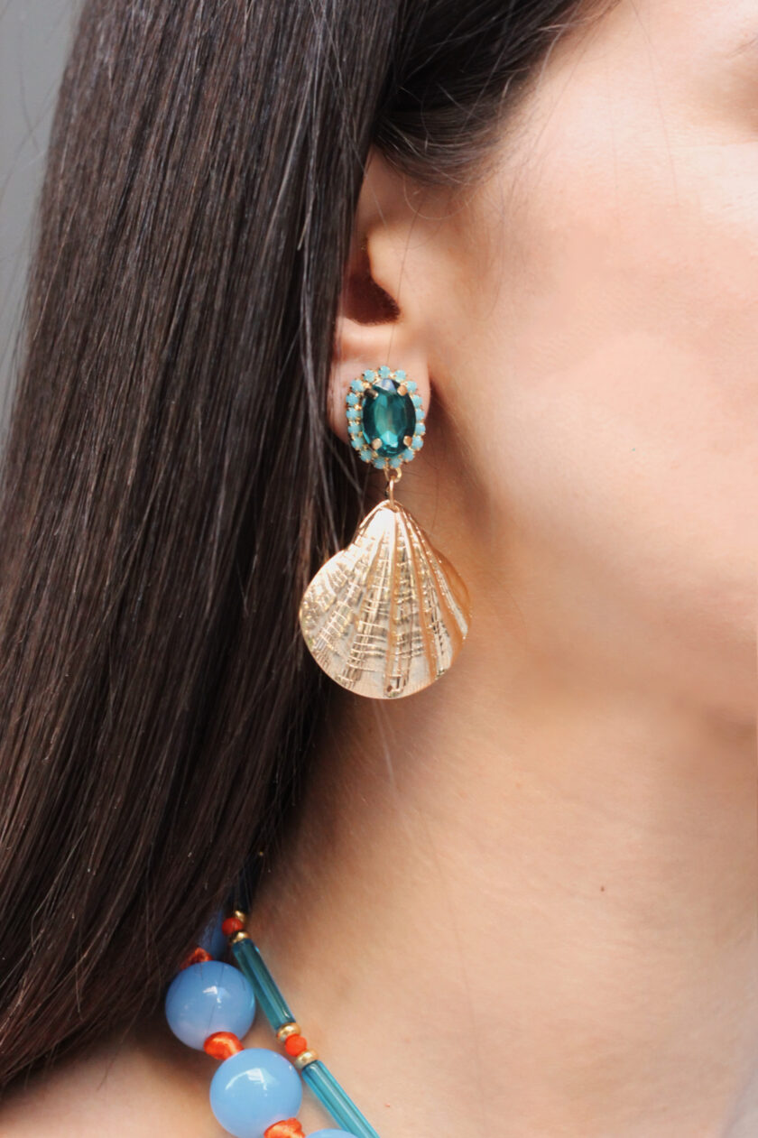 SHELL 03 Earrings - Image 3
