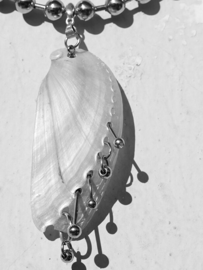 ROCK SHELL Necklace