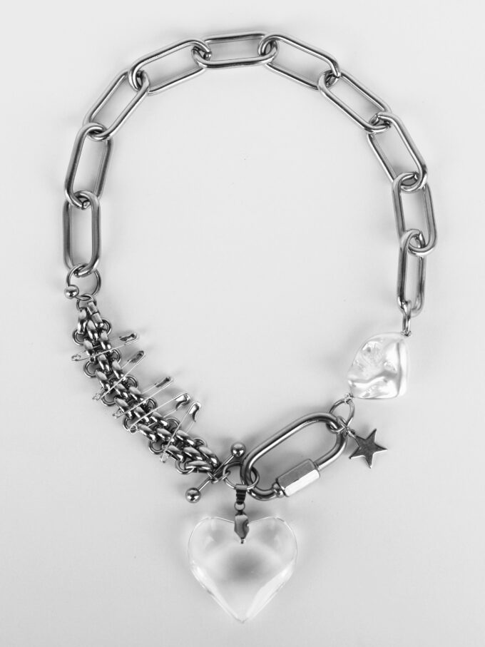ROCK HEART Necklace
