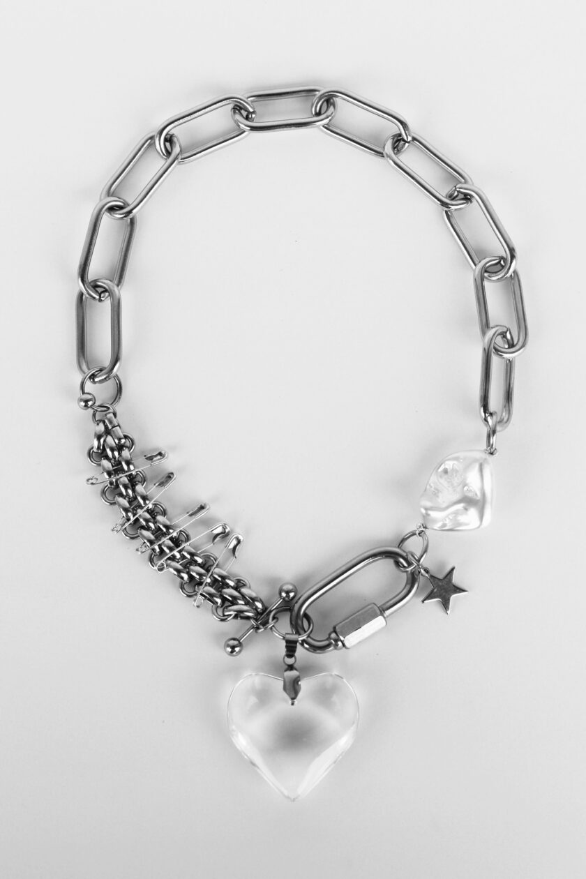 ROCK HEART Necklace