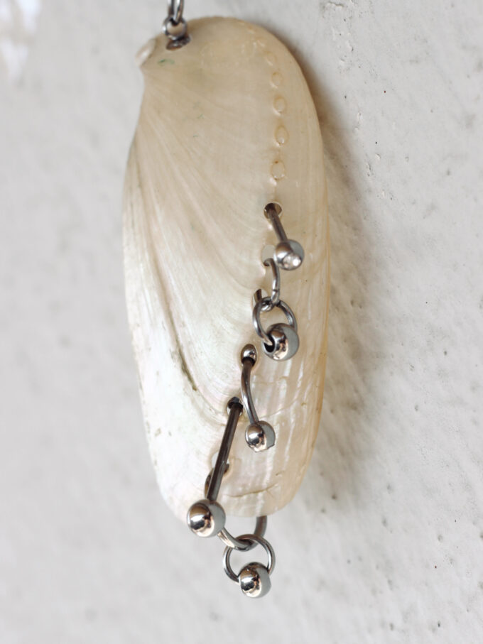 ROCK SHELL Necklace