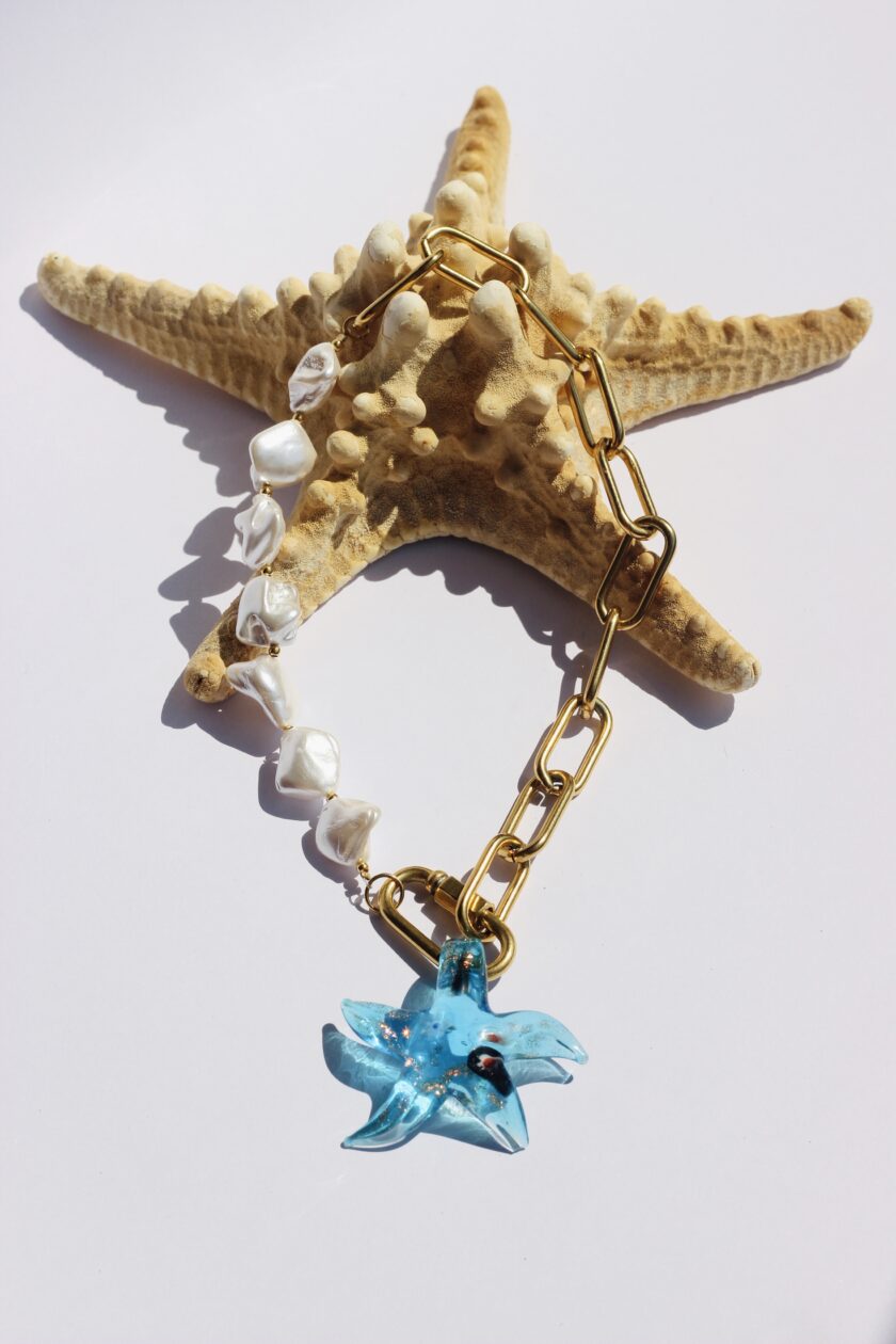 BLUE STARFISH Necklace - Image 3