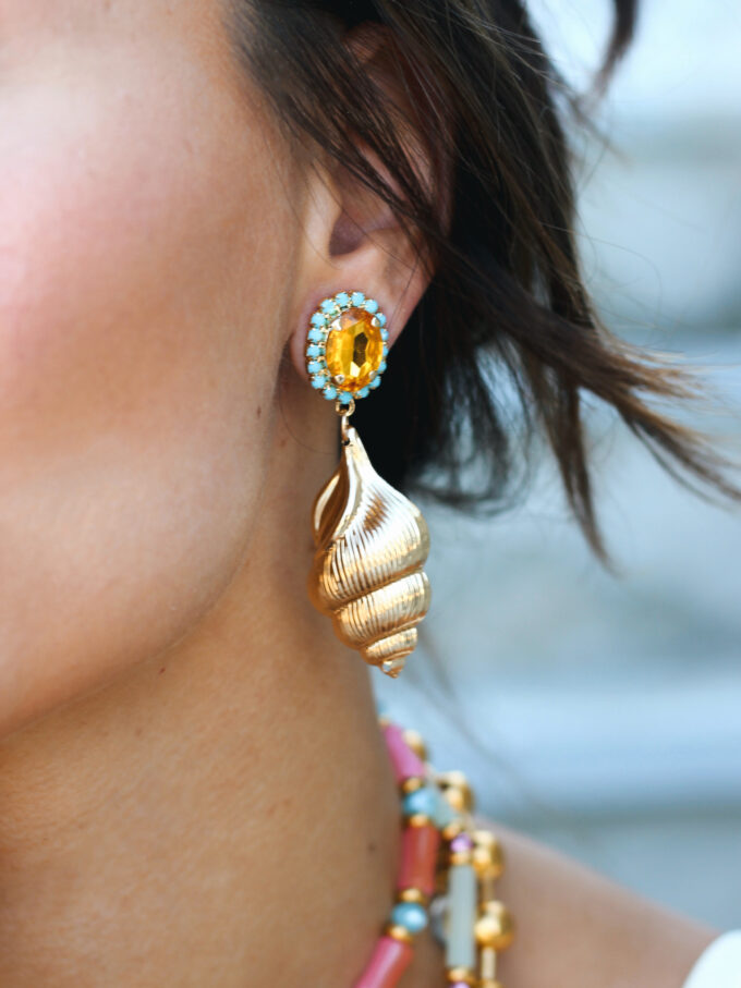 SHELL 02 Earrings