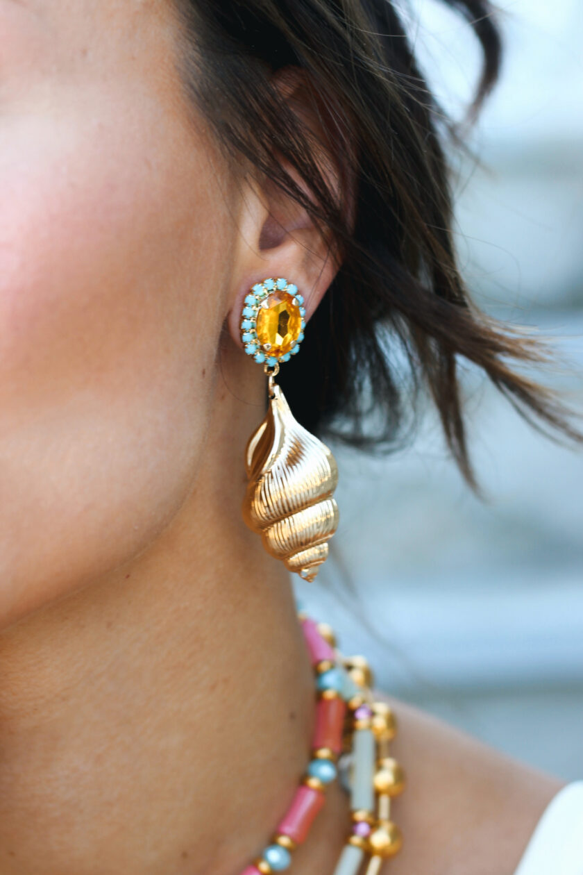 SHELL 02 Earrings