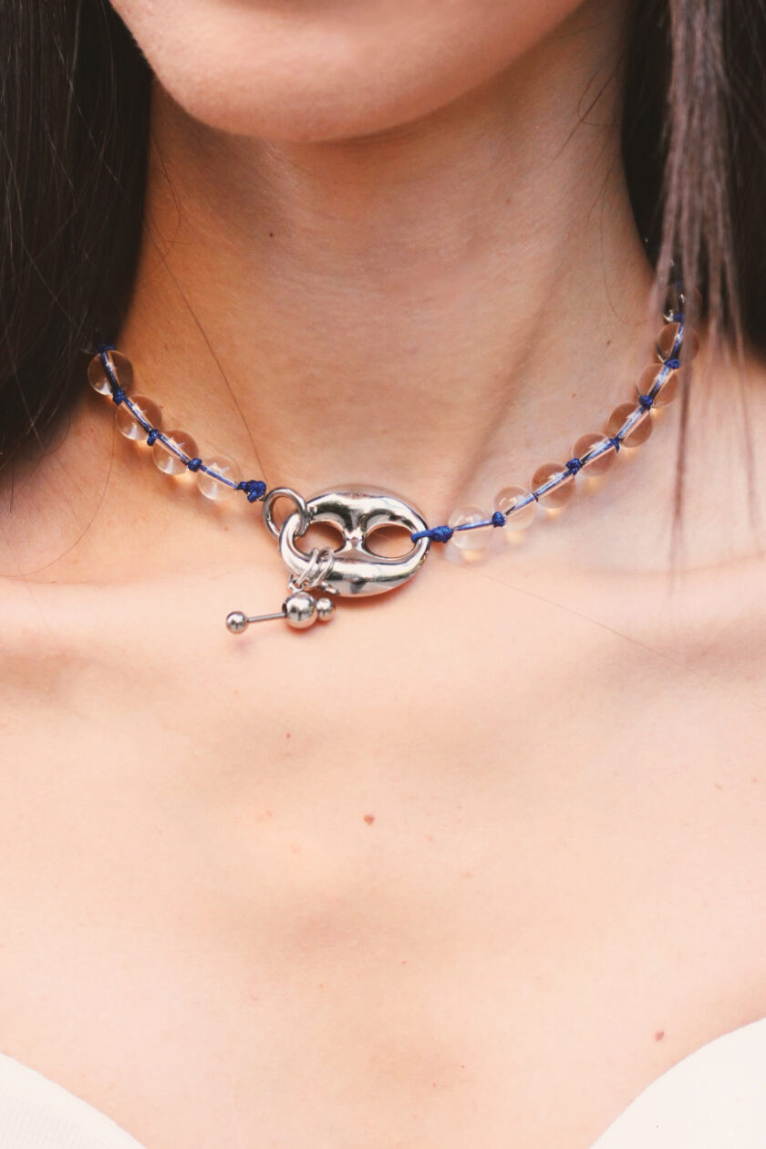 BLUE MONDAY Necklace - Image 3