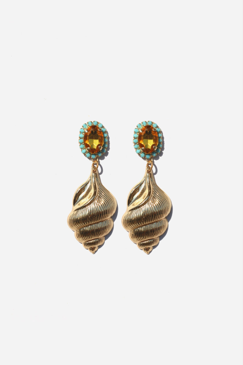 SHELL 02 Earrings - Image 2