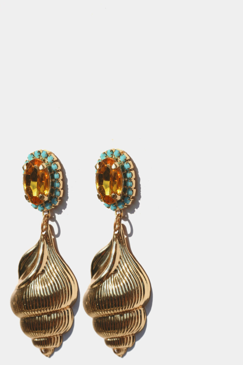 SHELL 02 Earrings - Image 4